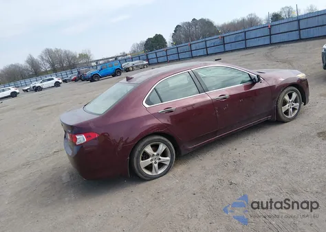 2009 Acura Tsx из США, поврежденный, VIN JH4CU26609C011258